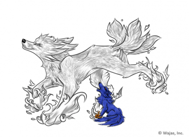PuppyHowlingBlueFire.png