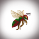 OrnamentChristmasBee.png