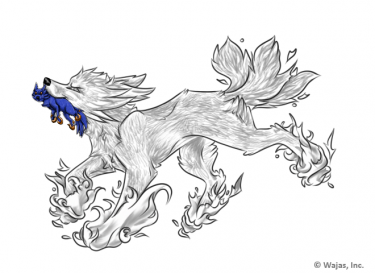 PuppyCarriedBlueFire.png
