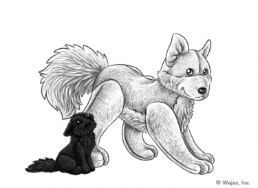 PuppyHowlingBlackPlushie.png