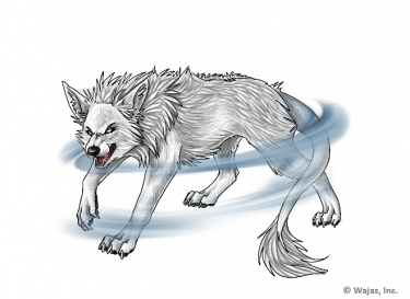 air element wolf