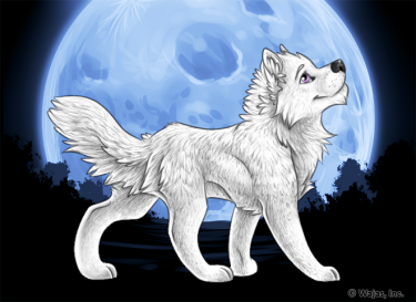 Blue Moon Wallpaper - The Wajas Wiki