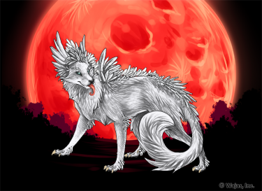 Blood Moon Wallpaper - The Wajas Wiki