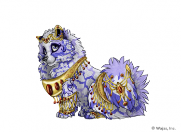This Spitz Waja wearing the Royal Ruby Set was featured in the news post regarding the set's release.