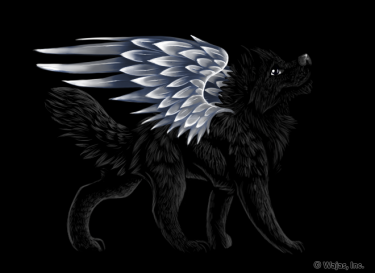 Wings Grayscale - The Wajas Wiki
