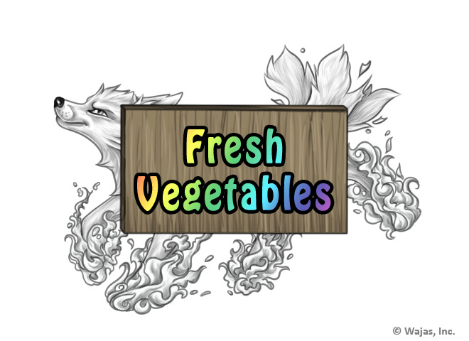 FreshVegetablesSignFire.png