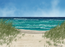 Sandy Beach Wallpaper - The Wajas Wiki