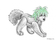 RockStarGreenWigPlushie.png