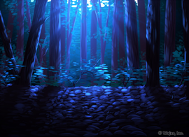 Moonlit Forest Wallpaper - The Wajas Wiki