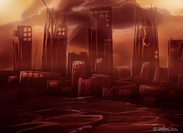 Apocalypse Red Wallpaper - The Wajas Wiki